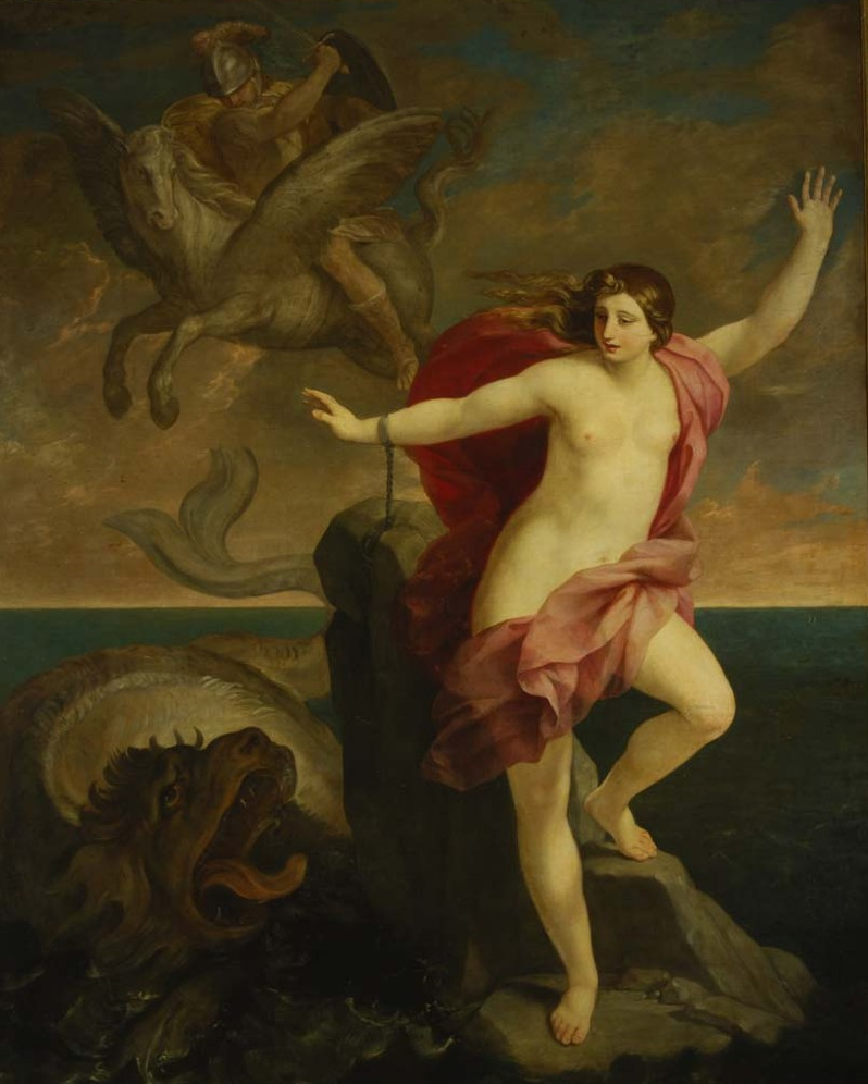 Guido Reni (1575–1642), Andromeda. 
